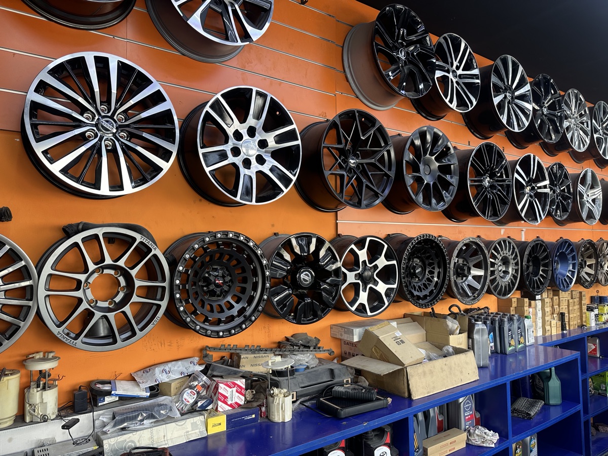 New rims & alloy wheels