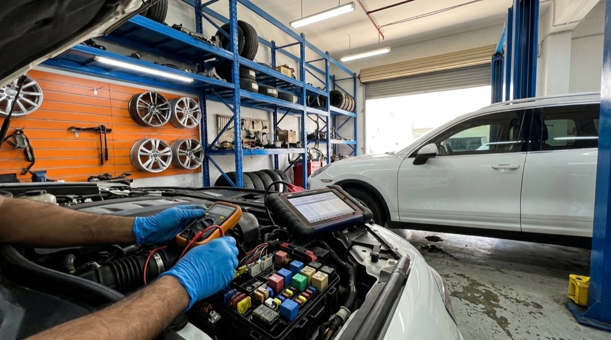 Electric service