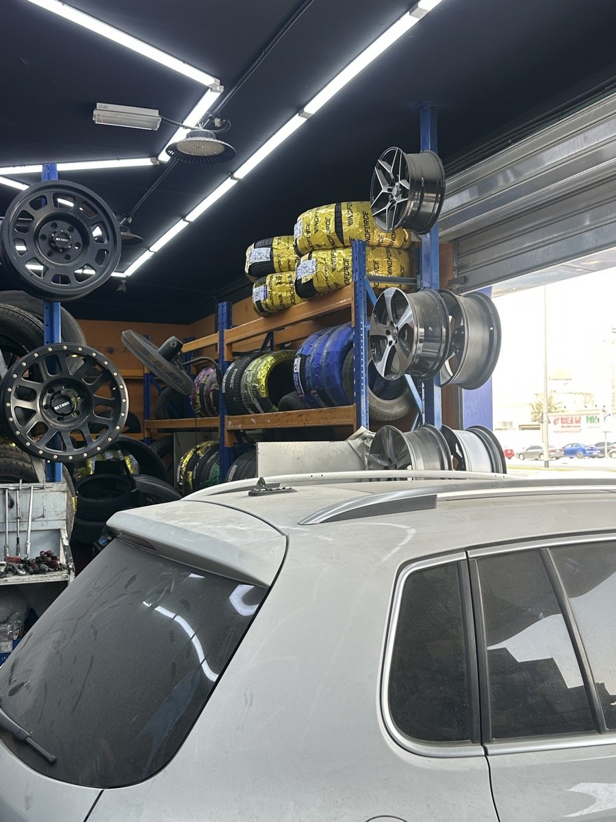 Tyres in stock